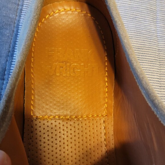 Frank Wright suede derby shoes, size 9 - Picture 7 of 8